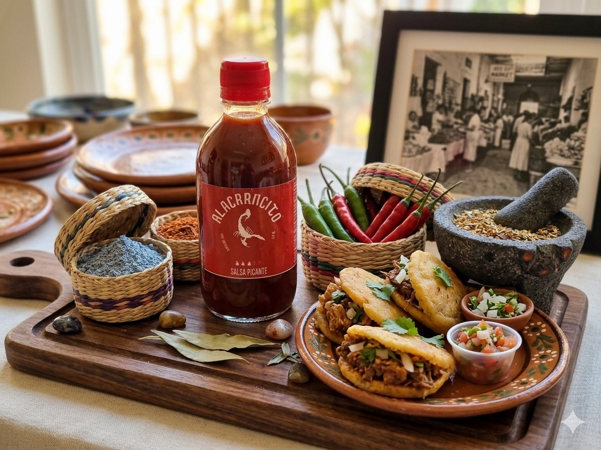 Pareja disfrutando Salsa Alacrancito